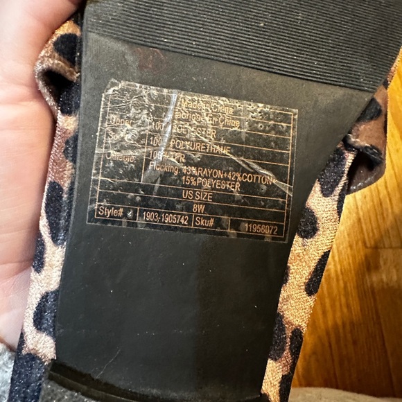 Torrid leopard print ballet‎ slip on loafers - Picture 4 of 4